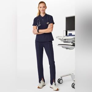 FIGS XS/XSP Scrubs set Navy